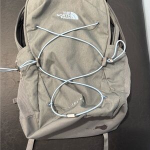 The North Face Gray Backpack